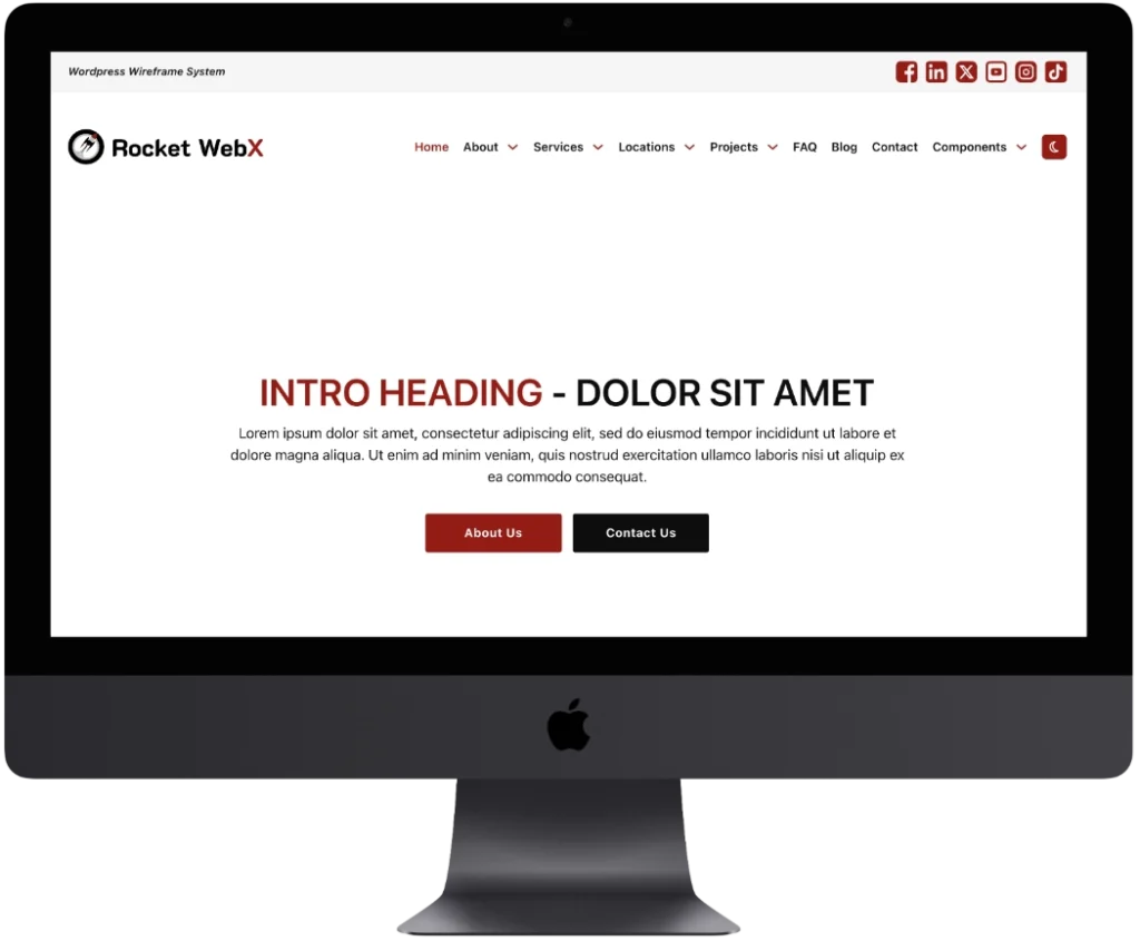 Wordpress performance system